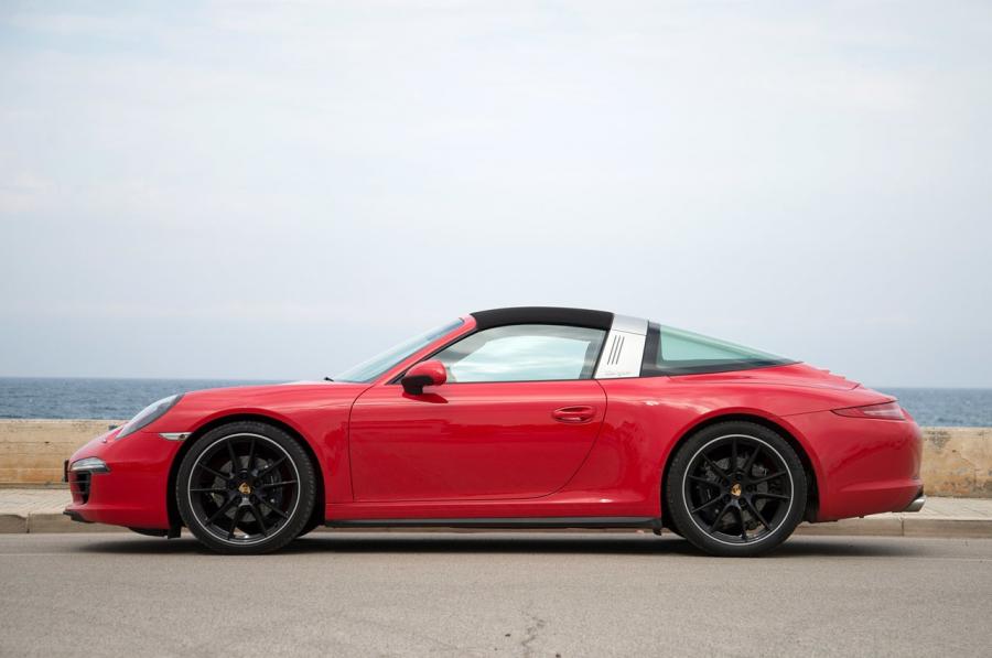  Porsche 911 Targa 2014 года  (фото 40 из 42)